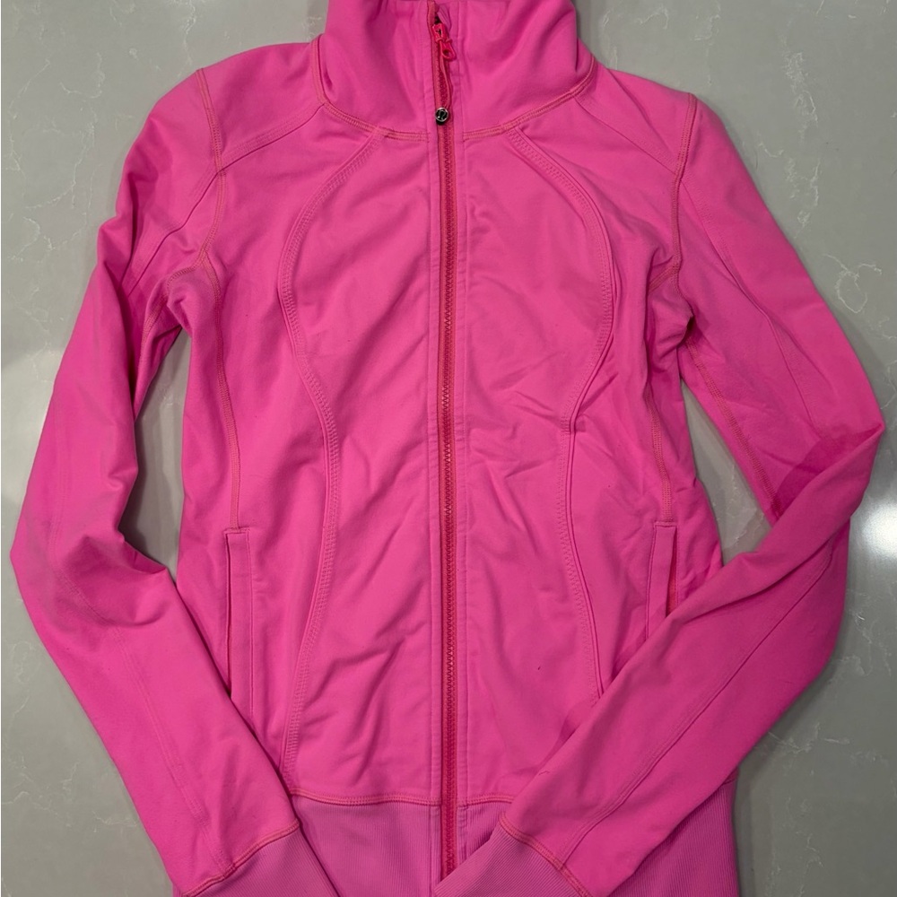 lululemon athletica Vibrant Pink Jacket